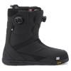 DC Men's Transcend BOA Snowboard Boots - Micro-Adjustable Stable Snowboarding Boot with Insulated Liner & Molded Insole - Black/Black/Black, 10 view 2