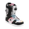 DC Shoes Men's AW Phase BOA Snowboard Boots - White/Black Print | 12 view 1