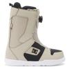 DC Men's Phase BOA Adjustable Durable Lace-Up Snowboard Boot - Liner w/EVA Memory Foam & Fleece Lining, Moisture-Wicking Insole, Camel/Black, 9.5 view 2