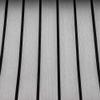 Boat Flooring EVA Foam Boat Decking Faux Teak Marine Flooring Boat Mat, Non-Slip Self-Adhesive Flooring Material, Marine Carpet for Motorboat RV Yacht Kayak Swimming Pool, Gray, 94.5''x 35.4''x 0.24'' view 2