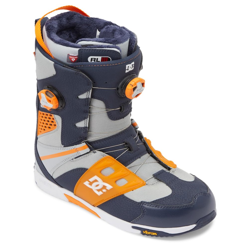 DC Phantom Snowboard Boots Dc Navy/Orange 7.5 D (M)