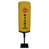 RIGHT PUNCH Punching Bag for Adults, Teens Kick Boxing Heavy Bag (Yellow) view 2