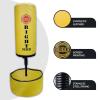 RIGHT PUNCH Punching Bag for Adults, Teens Kick Boxing Heavy Bag (Yellow) view 3