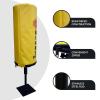 RIGHT PUNCH Punching Bag for Adults, Teens Kick Boxing Heavy Bag (Yellow) view 4