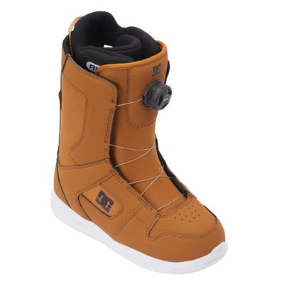 DC Phase BOA Snowboard Boots Wheat/White 10 B (M)