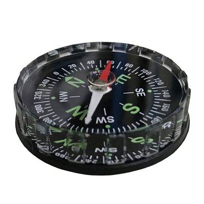 PATINS Portable Mini Precise Compass Practical Guider for Camping Hiking North Navigation Survival Button Design Compass