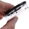 PATINS Portable Mini Precise Compass Practical Guider for Camping Hiking North Navigation Survival Button Design Compass view 4