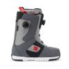 DC Men's Phase BOA Pro Warm Durable Articulated Medium-Flex Ventilated Snowboard Boots with Insulated Liner & Molded Insole, Black/Grey/Red, 8 view 1