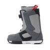 DC Men's Phase BOA Pro Warm Durable Articulated Medium-Flex Ventilated Snowboard Boots with Insulated Liner & Molded Insole, Black/Grey/Red, 8 view 2