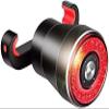 PATINS Bike Tail Light, Brake Sensing Rear Lights, Ultra Bright LED Warning Bicycle Flashlight, USB Rechargeable, IPX6 Waterproof, Cycling Safety Back Taillight Accessories view 1