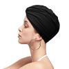 Summer Spandex Swimming Cap Non Waterproof Bathing Anti-Slip Elastic Pool Gym Underwater Water Sports Turban Comfortable Swim Hat Wrap view 2