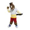 Mustang Horse Cartoon Mascot Costume For Adult Party view 1