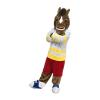 Mustang Horse Cartoon Mascot Costume For Adult Party view 4