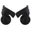 2 Pairs of Multi-Function Luggage Universal Wheel 115W Series Replacement for W187 Black for Casters (1) view 2