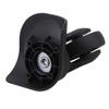 2 Pairs of Multi-Function Luggage Universal Wheel 115W Series Replacement for W187 Black for Casters (1) view 3