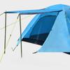 Sosoport 2pcs Outdoor Tent Pole Galvanized Support Rod for Camping Hiking Climbing Break Resistant Portable Easy to Store Tent Supply view 2