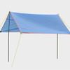Sosoport 2pcs Outdoor Tent Pole Galvanized Support Rod for Camping Hiking Climbing Break Resistant Portable Easy to Store Tent Supply view 3