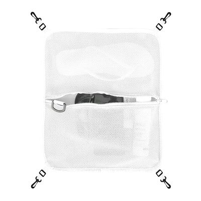 MORXPLOR Paddle board Deck Bag, Sup Accessories Mesh Storage Deck Bag