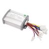 HOHXFYP 24V 1000W Brushed Controller for E Pushbike, E Tricycles, Electric Motorcycles, MCU Control Chip Motor Controller Speed Controller for Replacement view 1