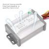 HOHXFYP 24V 1000W Brushed Controller for E Pushbike, E Tricycles, Electric Motorcycles, MCU Control Chip Motor Controller Speed Controller for Replacement view 3