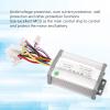 HOHXFYP 24V 1000W Brushed Controller for E Pushbike, E Tricycles, Electric Motorcycles, MCU Control Chip Motor Controller Speed Controller for Replacement view 4