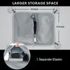 MORXPLOR Paddle board Deck Bag, Sup Accessories Mesh Storage Deck Bag view 3