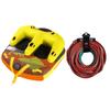 Swonder Oahu3 Towable Tube 1-3 Rider and 60FT Tow Rope for Tubing Bundle view 1