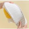 Women Bunny Plush Slippers Cute Rabbit Ear Cotton Slippers Thick Bottom Winter Warm Cozy Slippers Fluffy Indoor Bedroom Shoes view 3