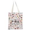 GJTIM Paris Trip Gift: Weekend Vacation Theme Travel Bag view 1