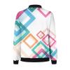 NATHGAM Women's Jacket 2023 Fall Dressy Casual Bomber Coat Trendy Lightweight Zip Up Outerwear Comfy Windbreaker for Women view 3