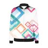NATHGAM Women's Jacket 2023 Fall Dressy Casual Bomber Coat Trendy Lightweight Zip Up Outerwear Comfy Windbreaker for Women view 4