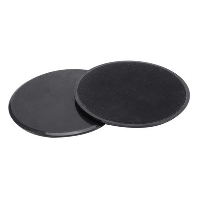 Leapiture 2pcs Stability Disc Wobble Disc Fitness Disc Gliding Disc Balance Cushion Exercise Sliding Gliding Disc Fitness Core Slider Sport Full Body Workout