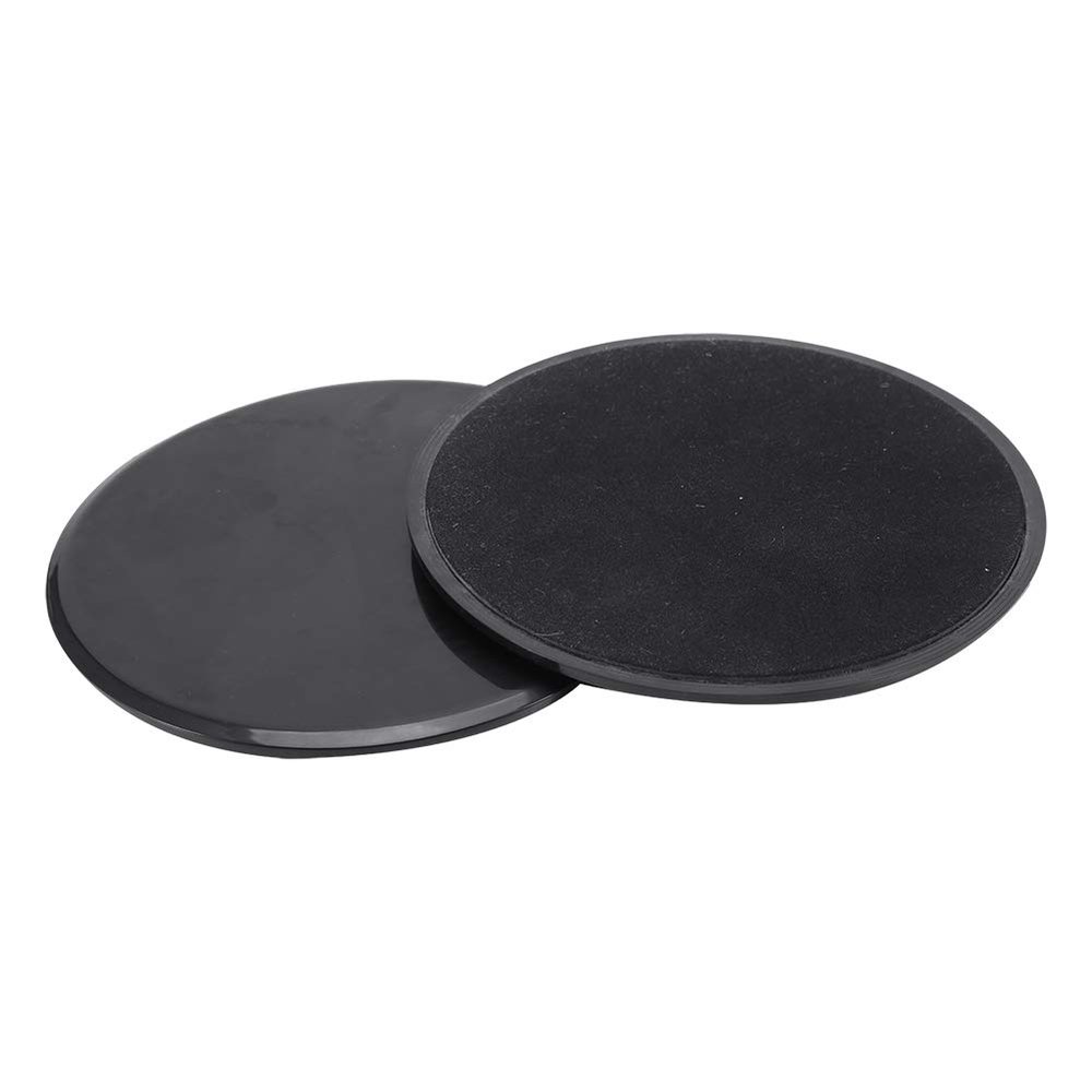 Leapiture 2pcs Stability Disc Wobble Disc Fitness Disc Gliding Disc Balance Cushion Exercise Sliding Gliding Disc Fitness Core Slider Sport Full Body Workout