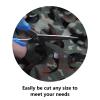 GRVCN Camo Netting Camouflage Net, Bulk Roll Sunshade Mesh Nets for Hunting Blind Shooting Military Theme Party Decorations view 4