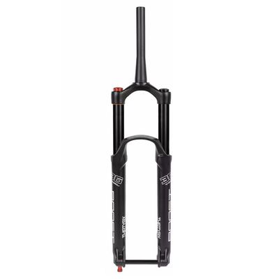 HIMALO 27.5/29 Inch Mountain Bike Air Suspension Fork Travel 160mm 1-1/2'' Tapered Fork Rebound Adjustable 15x110mm Boost Disc Brake Manual Lockout