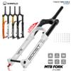 HIMALO 27.5/29 Inch Mountain Bike Air Suspension Fork Travel 160mm 1-1/2'' Tapered Fork Rebound Adjustable 15x110mm Boost Disc Brake Manual Lockout view 2