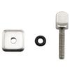 Surfboard Fin Screw RLECS 2 Sets 316 Stainless Steel Fin Screw and Plate for FCS Long Board Futures Surfboard Fin Box Sup Inflatable Sup view 3