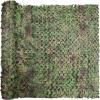 GRVCN Camo Netting Camouflage Net, Bulk Roll Sunshade Mesh Nets for Hunting Blind Shooting Military Theme Party Decorations view 1