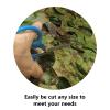 GRVCN Camo Netting Camouflage Net, Bulk Roll Sunshade Mesh Nets for Hunting Blind Shooting Military Theme Party Decorations view 4