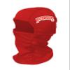 Backwoods Ski Mask Lettering Balaclava Cap Full Face Mask Cool Graphic Face Cover Snowboarding Cycling Unisex Balaclava (Red) view 1