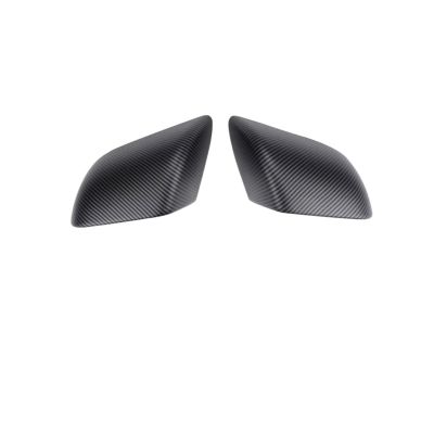 Car Rearview Mirror Cover Auto Exterior Accessories ABS Door Side Rear View Mirror Shell ReplacementCompatible For Tesla Model 3 Y (Color : For model 3)