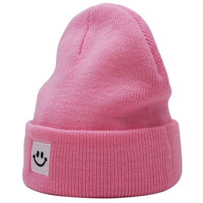 55cube Baby Beanie 0-6 Months Pink