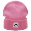 55cube Baby Beanie 0-6 Months Pink view 4