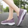 DHAEY Womens Casual Shoes Lightweight Soft Casual Sneakers Light Weight Breathable Comfortable Casual Fashion Sneaker Walking Shoes (Color : Pink, Size : 9.5) view 2