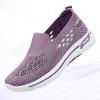DHAEY Womens Casual Shoes Lightweight Soft Casual Sneakers Light Weight Breathable Comfortable Casual Fashion Sneaker Walking Shoes (Color : Pink, Size : 9.5) view 3