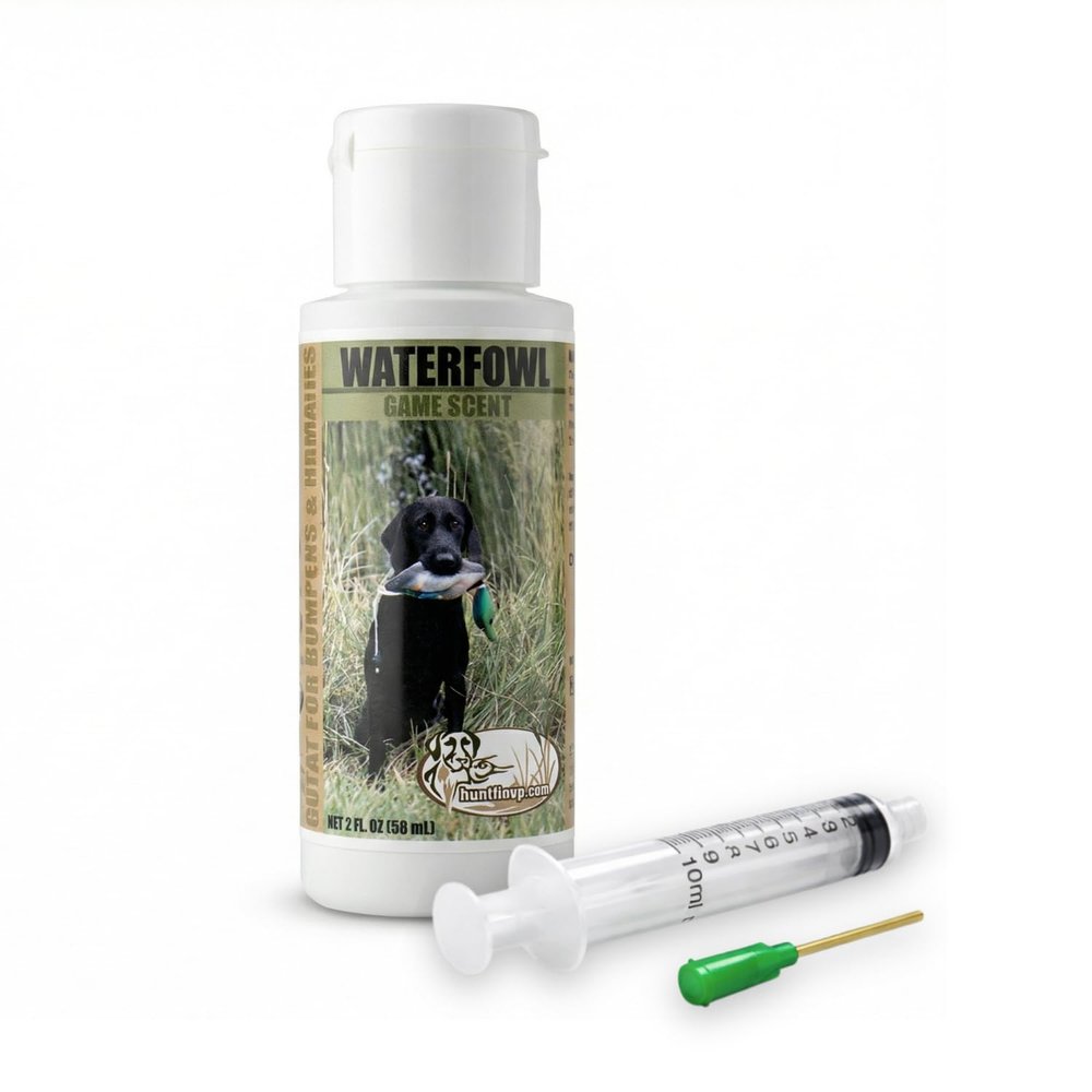 HuntEmUp Waterfowl Training Scent Kit for Dogs, 2oz  Scents to Field-Train Hunting Dog for Tracking and Retrieving Ducks and Geese for Upland Hunts
