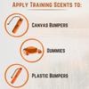 HuntEmUp Waterfowl Training Scent Kit for Dogs, 2oz  Scents to Field-Train Hunting Dog for Tracking and Retrieving Ducks and Geese for Upland Hunts view 3
