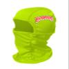 Backwoods Ski Mask Lettering Balaclava Cap Full Face Mask Cool Graphic Face Cover Snowboarding Cycling Unisex Balaclava (Neon Yellow) view 1