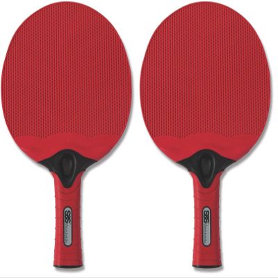 S&S Worldwide Indoor/Outdoor Table Tennis Paddle (Pack of 2)