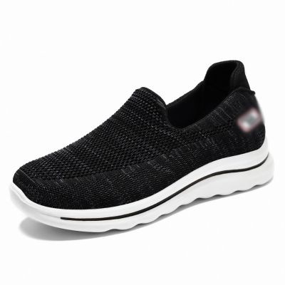 DHAEY Women's Orthopedic Sneakers Arch Support Plantar Fasciitis Orthopedic Shoes Round Toe Comfortable Casual Fashion Sneaker Walking Shoes (Color : Black, Size : 9.5)